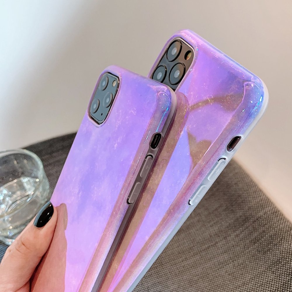 NEW iPhone 13/12/11/Pro/Max/XR Glossy Sky case - Picture 3 of 6